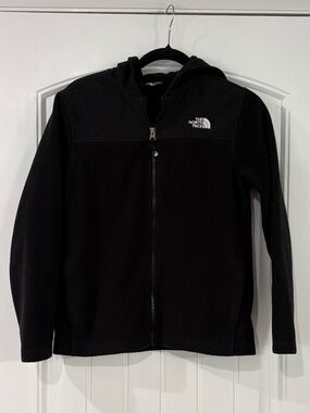 The North Face Youth Junior Large 14/16 black fleece Hoodie
